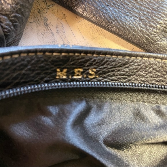 Marco Buggiani Italian leather tote bag with node detail - Picture 13 of 15